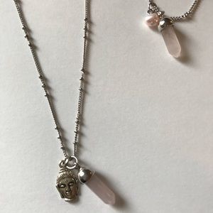 Handmade necklace and bracelet set